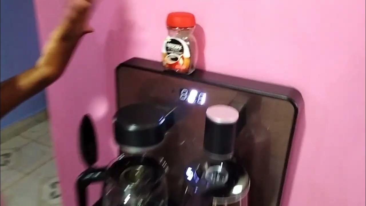 HOW TO USE 2 IN ONE DISPENSER/COFFEE MAKER YouTube