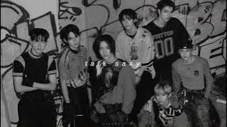 riize - talk saxy (sped up   reverb)