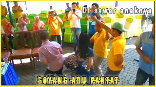 Cundamani-Sabrina live perfom Electone ( cover ) @ariepash