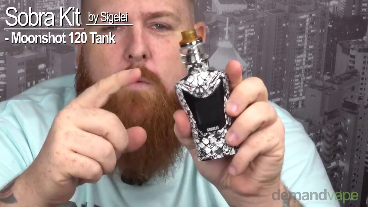 Spotlight  Sobra Kit by Sigelei; Thank you Demand Vape for this awesome review