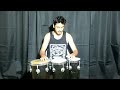 Lesson F3 | Basic Beat 3 on Congo 🥁 #CongoDrum #BasicBeats #PercussionLessons