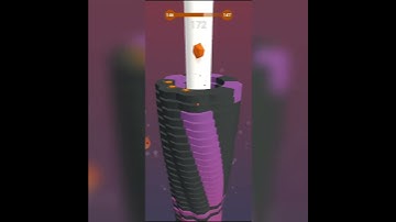 stack ball games level 146 #shorts #stackball #teamXHitmanyt