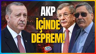 'Mıntıka Temizliği' AKP'de Melih Gökçek ve Davutoğlu Depremi! Erdoğan'ın Seçim Planı Deşifre Oldu