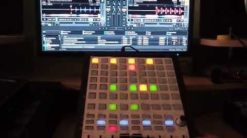 Traktor Custom Mapping for Track Decks, Sample Decks, and Effects control