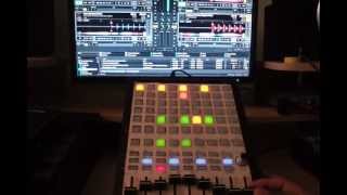 Traktor Custom Mapping for Track Decks, Sample Decks, and Effects control