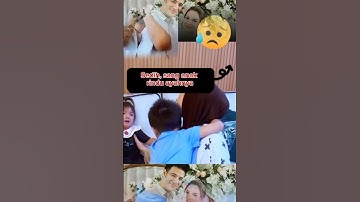 Momen Haru, anak anak amar zoni rindu ayahnya yang sedang mendekam dibalik jeruji