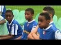 Russia wins care-home kids&#39; football championship