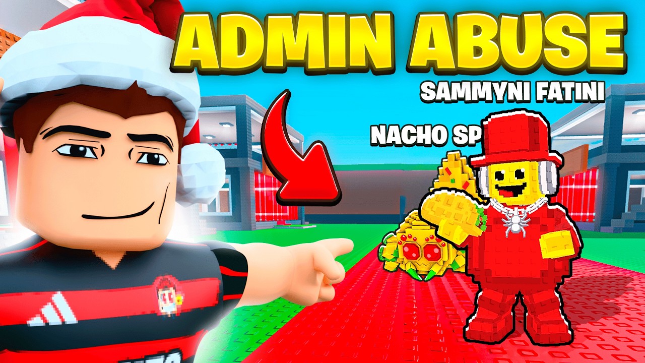 SAMMY ADMIN ABUSE MARTES DE TACOS 🌮