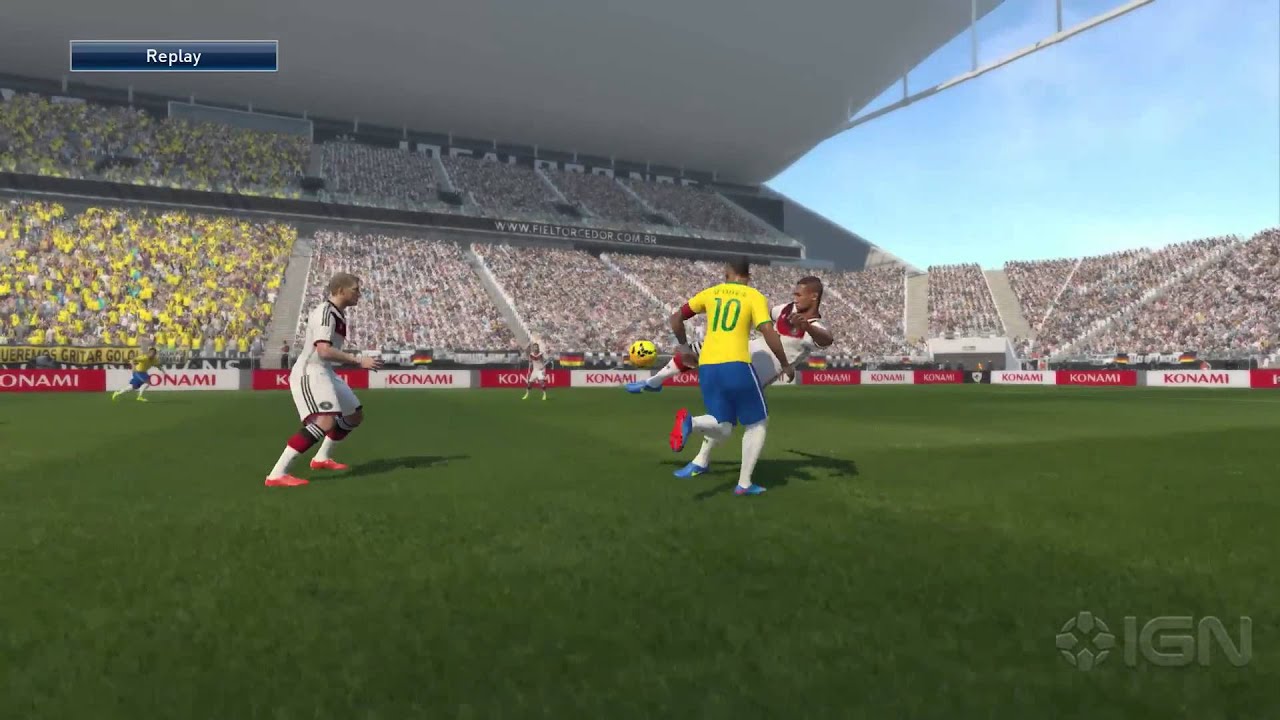 PES 2019 Review - IGN