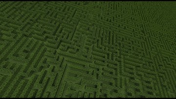 Minecraft 1.12 - functions - #2 INSTANT Maze generator