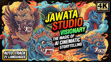 Jawata Studio Visionary: The Magic of AI Cinematic Storytelling – Myth, Legend & Fantasy