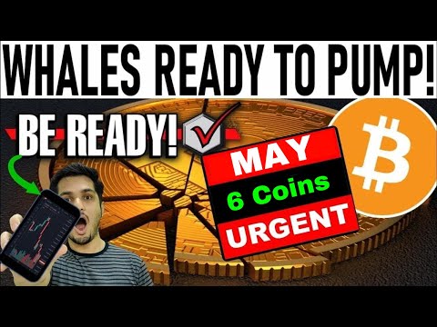 Top 6 Crypto Coins 😍 Buy Now, Sell in May - Biggest Profit 🔥 Bitcoin Update Crypto News Today