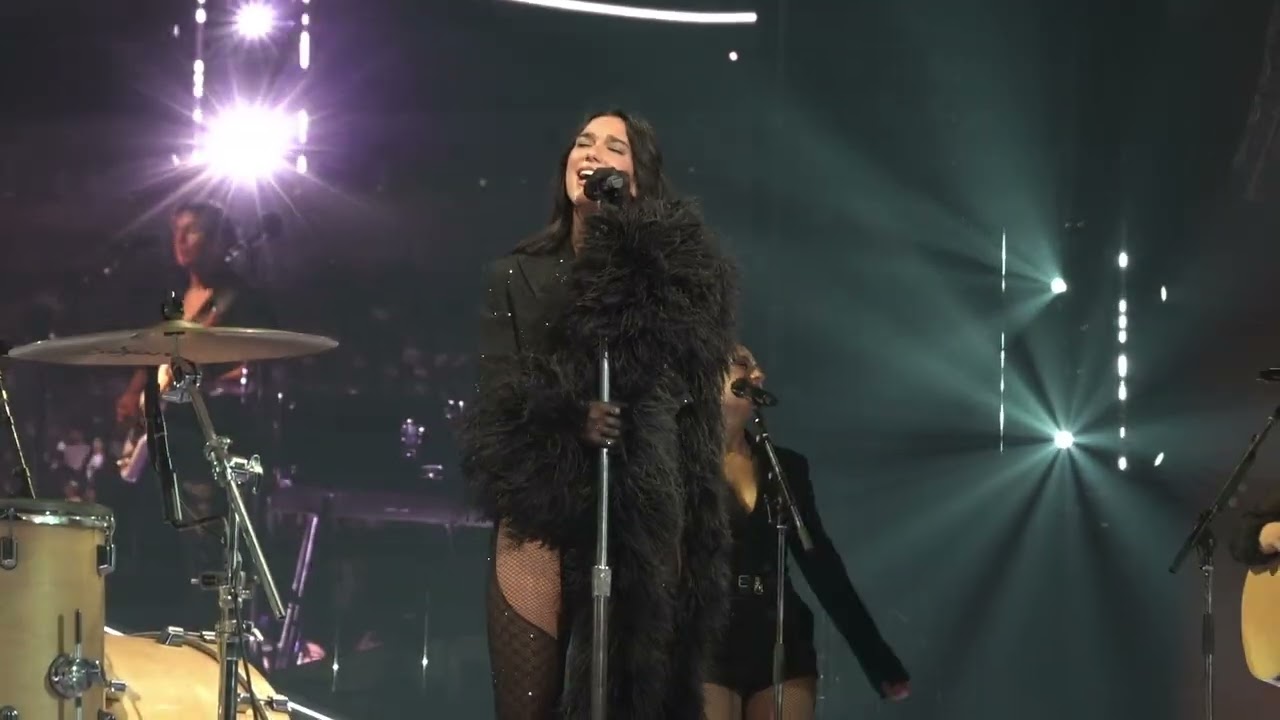 Dua Lipa - No One [Alicia Keys cover] (Madison Square Garden, NYC 9/17/25)