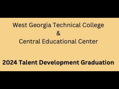 Dual Enrollment graduation for CEC and WGTC
Keynote speaker Jen Cook Mason, Vice-President of Human Resources for Freyr Battery West Georgia Technical College Graduation 2024