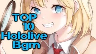 Top 10 Hololive BGM