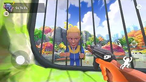 I Am Monkey Mobile - Gameplay Walkthrough Deel 1 - Tutorial (iOS, Android)