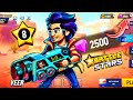 2500 gems spend only for veer   battle stars techno gamerz