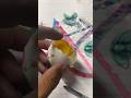 Egg black vs ⭐️ star with hand #asmr #viral #art #newyoutuber