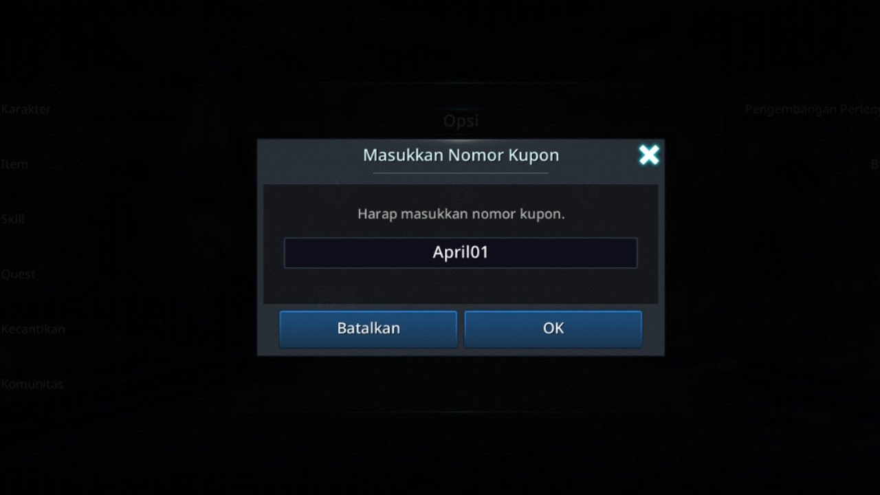 Darkness rises || new redeem code april 01 free diamond and other item