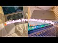 MacBook Pro 2020 unboxing (space gray) | Philippines | no talking//asmr piano