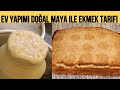 NOHUT MAYALI EKMEK TARİFİ / DOĞAL EKMEK MAYASI NASIL YAPILIR / UNUTULMUŞ LEZZET KÖY EKMEĞİ TARİFİ