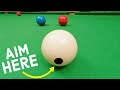 Snooker backspin how to spin cue ball more