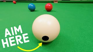 Snooker Backspin How To Spin Cue Ball More