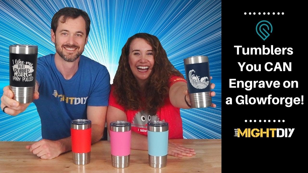 Tumblers You CAN Engrave on a YouTube