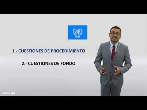 Vídeo: Diferencia Entre El Consejo De Seguridad De La ONU Y La Asamblea General De La ONU