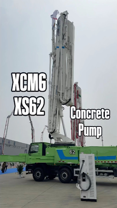 XCMG XS62 – Concrete Pump Super Panjang!