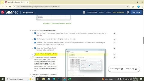 Excel Chapter 7 Guided Project | Excel 2021 In Practice - Ch 7 Guided Project 7-3 | Placerhills-07