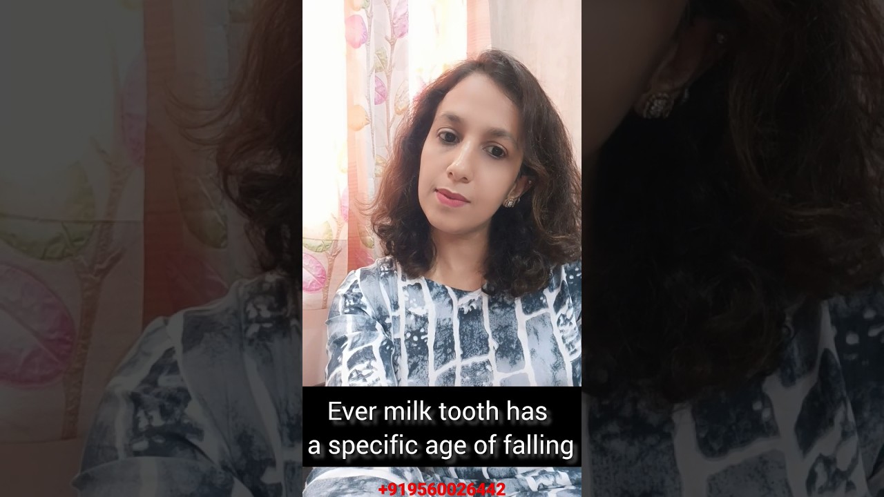 At What Age MILK TEETH Falls Every Milk Tooth Has Different Age Of At What Age MILK TEETH Falls Every Milk Tooth Has Different Age Of