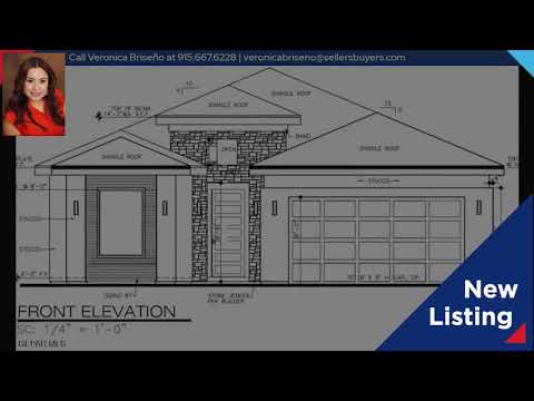 12307 Luz Bonita Way, Clint, TX home video tour
