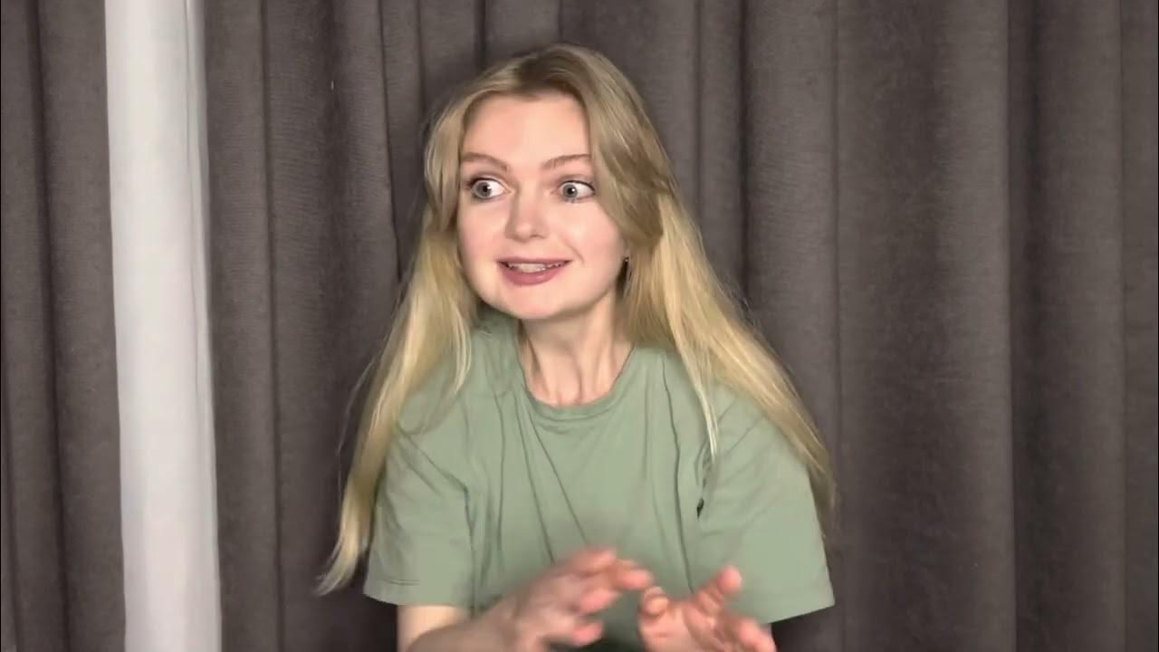 Монолог з “Джинні і Джорджія” - YouTube