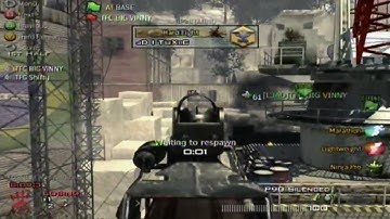 TFC Lead ~vs~ MWG:PP (4th Game, Core CTF)