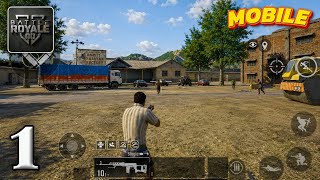 Battle Royale GD - Gameplay Walkthrough Part 1 (iOS, Android)