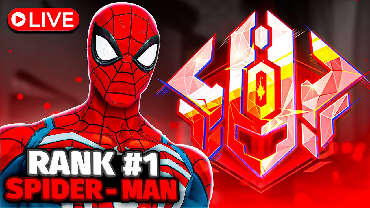 [🔴LIVE] Rank 1 Spider-Man | STREAMING ON YT AGAIN