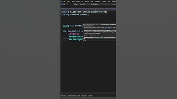 Two Tricks For Insane EF Core Performance #shorts