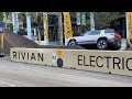 Rivian event at Austin Texas
