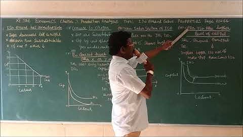 XI ECONOMICS - CHAPTER 3 - PRODUCTION ANALYSIS - PART 5