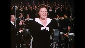 Kate Smith's Heart-Stirring 'God Bless America' - This Is the Army (1943) HD