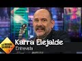 Karra Elejalde cuenta sus anécdotas más desastrosas con los coches - El Hormiguero 3.0