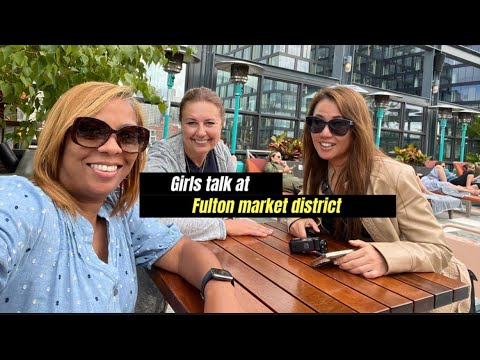 $30 cocktail in Fulton Market District plus girls talks|| Cindy Travel