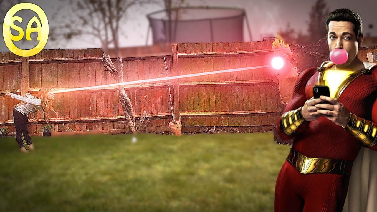 EP1 REAL LIFE SUPERHERO SHAZAM - Girl gets real life superpowers after