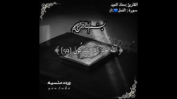 ارح قلبك 💙حالات واتس اب قرانية قصيرة 💙 مقاطع قرآن قصيرة💙مقاطع. انستقرام قران كريم💙حالات واتس قران