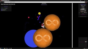 Metry & Jesuli - Random Server Takeover #11 - Agar.io