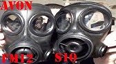 Chinese Military Industrial Fmj08 Mf22 Gas Mask Review Youtube