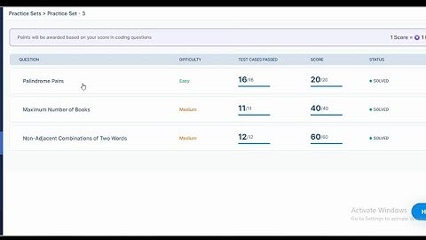 Practice Set - 3 java fundamentals QA automation Testing NXTWAVE Practice Sets