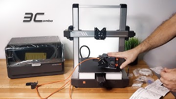 Anycubic Kobra 3 Combo - 3D Printer - Unbox & Assembly