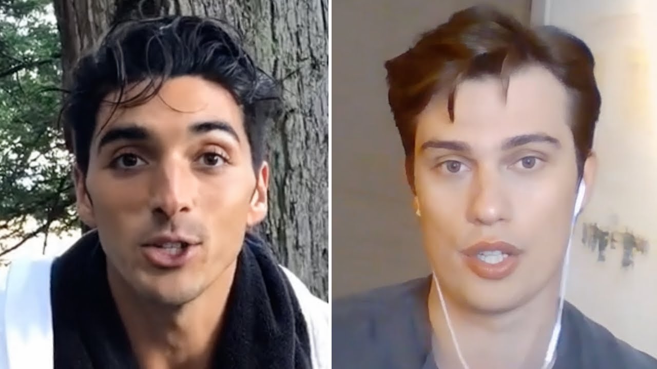 Taylor Zakhar Perez REACTS to Nicholas Galitzine Coming Out as Straight
